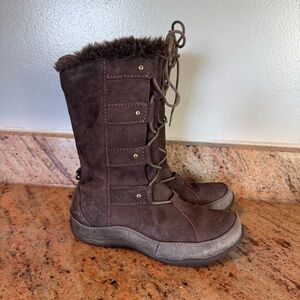 THE NORTH FACE Size 6 Women’s Brown Boots - Primaloft 200g Insulation